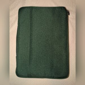 Green Laptop Sleeve